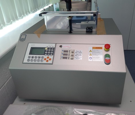 New eutectic die attachment machine recently acquired by Alaris Linwave